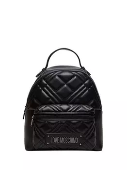 Черный женский рюкзак Moschino