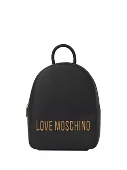 Черный женский рюкзак Moschino