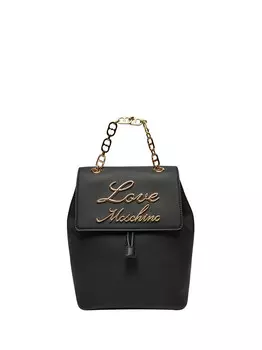 Черный женский рюкзак Moschino