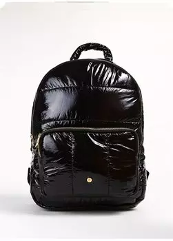 Черный женский рюкзак на молнии 27 х 10 х 10 см MEITAL F By Fabrika, черный