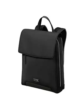 Черный женский рюкзак с клапаном для ноутбука Zalia 3.0 Samsonite, черный
