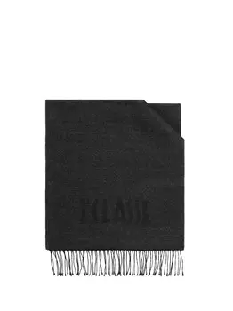 Черный женский шарф Alviero Martini