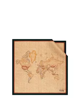 Черный женский шарф Alviero Martini