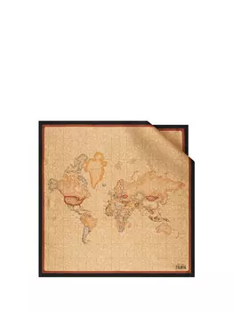 Черный женский шарф Alviero Martini