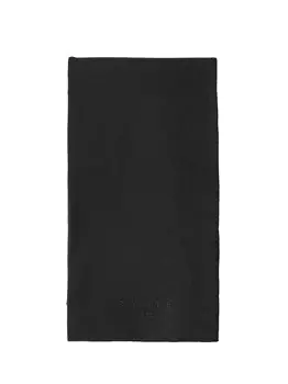 Черный женский шарф Gaelle Paris
