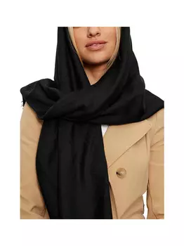 Черный женский шарф Guess