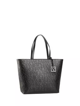 Черный женский шоппер Armani Exchange