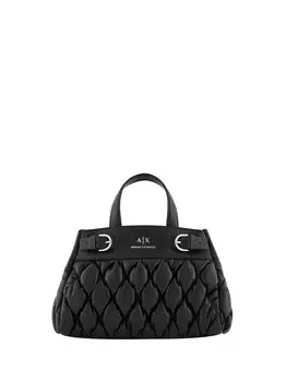 Черный женский шоппер Armani Exchange