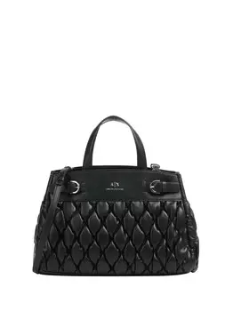 Черный женский шоппер Armani Exchange