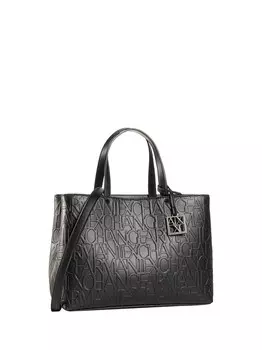 Черный женский шоппер Armani Exchange