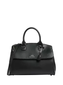Черный женский шоппер Armani Exchange