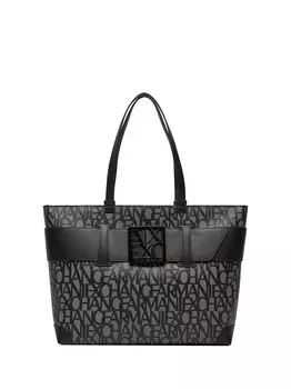 Черный женский шоппер Armani Exchange