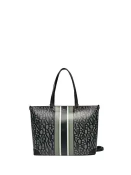 Черный женский шоппер Armani Exchange