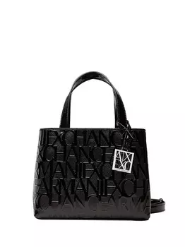 Черный женский шоппер Armani Exchange