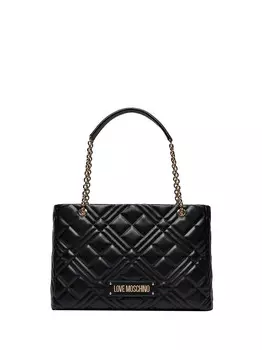Черный женский шоппер Moschino