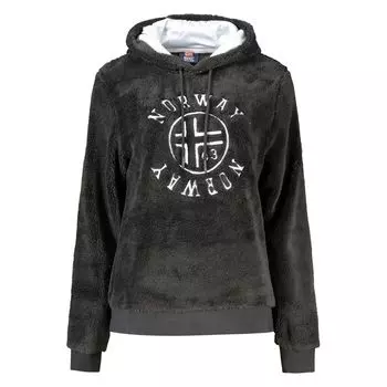 Черный женский свитер из полиэстера Geographical Norway