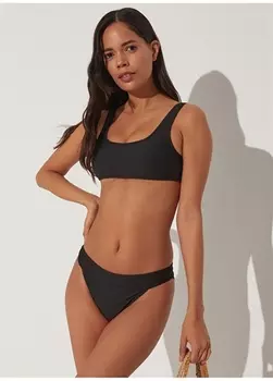 Черный женский топ бикини Aeropostale