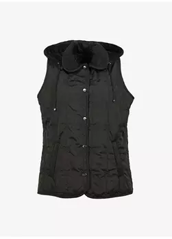 Черный женский жилет Selen