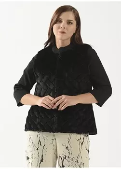 Черный женский жилет Selen