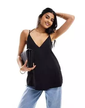 Черный жилет Armani Exchange