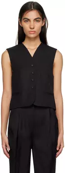 Черный жилет аруп Loulou Studio