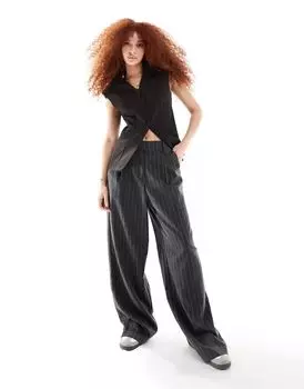 Черный жилет ASOS