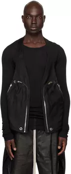 Черный жилет Баухаус Rick Owens