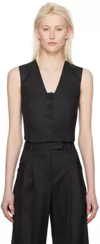 Черный жилет Bettas By Malene Birger