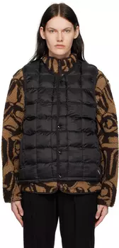 Черный жилет Чо Saturdays NYC