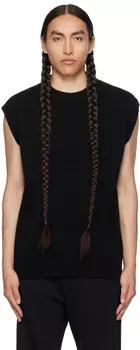 Черный жилет Dennis LISA YANG