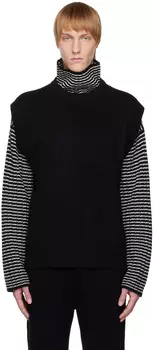 Черный жилет Денниса LISA YANG