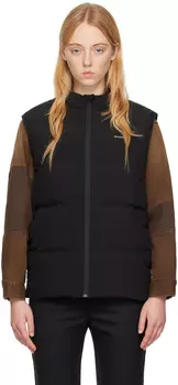 Черный жилет Diff Down Holzweiler