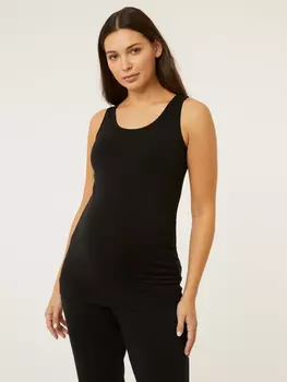 Черный жилет для беременных George., черный