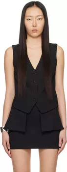 Черный жилет Duna Beaufille