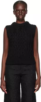 Черный жилет Джейн Cecilie Bahnsen