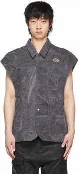 Черный жилет Фрэнсиса NAMESAKE