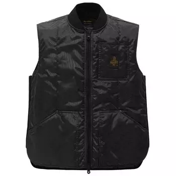 Черный жилет из полиэстера Refrigiwear