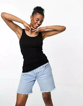 Черный жилет JDY