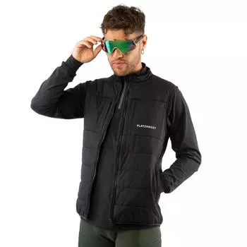 Черный жилет Outbreak PLATZANGST, черный