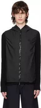 Черный жилет пакито Moncler