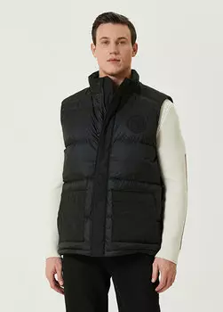 Черный жилет paradigm freestyle Canada Goose