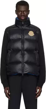 Черный жилет Sumido Down Moncler