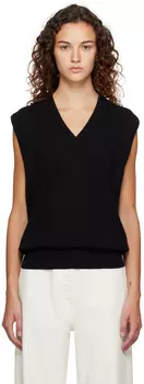 Черный жилет The Row