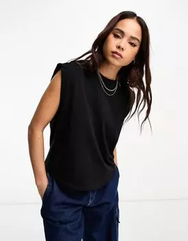 Черный жилет Vero Moda