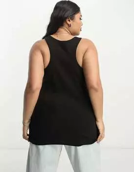 Черный жилет Yours Racer