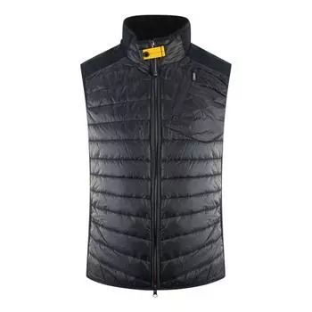 Черный жилет Zavier Parajumpers, черный