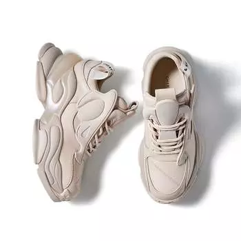 Cherykally Массивные кроссовки женские, Черный