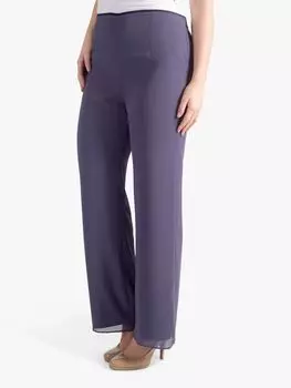 chesca Шифоновые брюки, Гиацинт