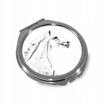 Чешская теплокровная лошадь Складное карманное зеркало Inna Marka