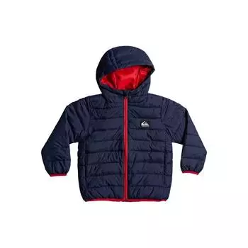 Чешуйчатая детская зимняя туристическая куртка QUIKSILVER, цвет blau